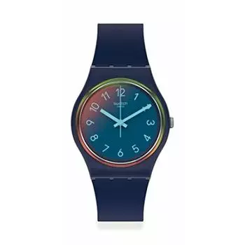 [Swatch] Часы LA NIGHT BLUE Monthly Drops SO28N110 Blue