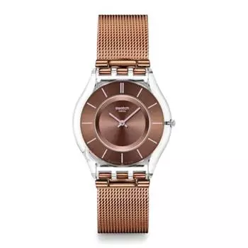 [Swatch] Часы MOCHA IN MIND SS08K121M женские коричневые