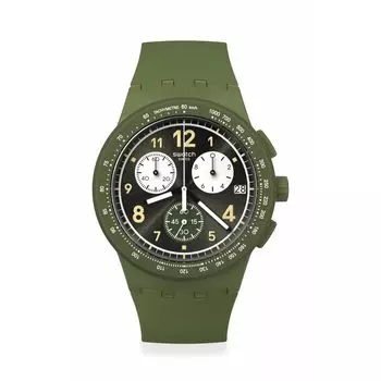 [Swatch] Часы НИЧЕГО ОСНОВНОГО В ЗЕЛЁНОМ SUSG406 Зеленый