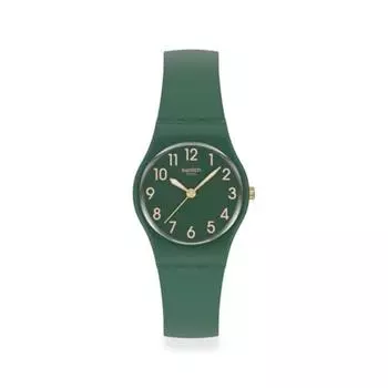 [Swatch] Часы NOTES OF PECAN LG130 женские зеленые