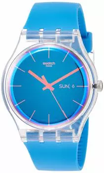 [Swatch] Часы Новые Gent POLABLUE SUOK711 Синие