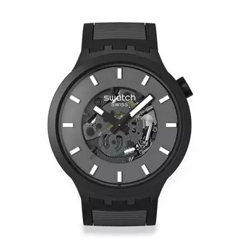 [Swatch] Часы PAST THE HORIZON SB05B113 Черный