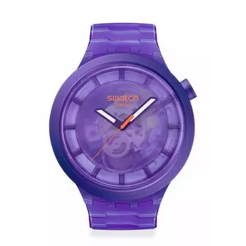 [Swatch] Часы PURPLE JOY SB05V103 Фиолетовый