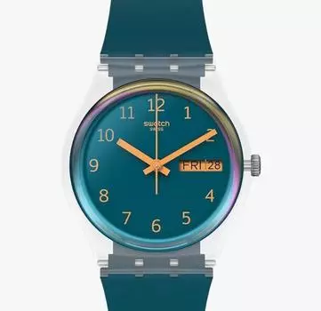 [Swatch] Часы SO28K700 Синие