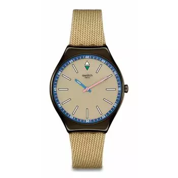 [Swatch] Часы SUNBAKED SANDSTONE SYXM100 бежевый