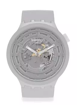 [Swatch] Часы SWATCH BIG BOLD NEXT SB03M100 Серый