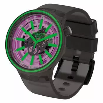 [Swatch] Часы SWATCH BIG BOLD SO27B113 Черный