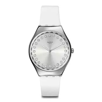 [Swatch] Часы Swatch BRIGHT BLAZE Праздничная коллекция SYXS143 Женские белые