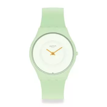 [Swatch] Часы Swatch CARICIA VERDE SKIN Classic SS09G101 Green