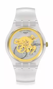 [Swatch] Часы SWATCH CLUB SVIZ102-5300 Прозрачные