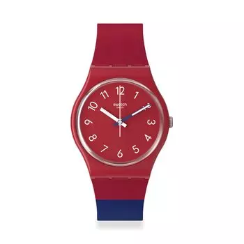 [Swatch] Часы Swatch COLORE BLOCCO BIG BOLD SO28R112 Красный