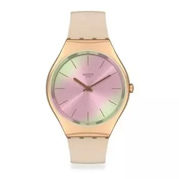 [Swatch] Часы Swatch DESERT MIRAGE SKIN Irony SYXG122 бежевый