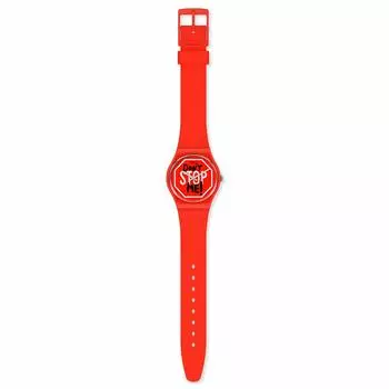 [Swatch] Часы SWATCH ESSENTIALS GR183 Красный