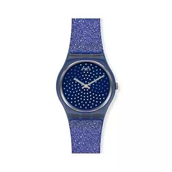 [Swatch] Часы SWATCH HOLIDAY COLLECTION GN270 женские синие