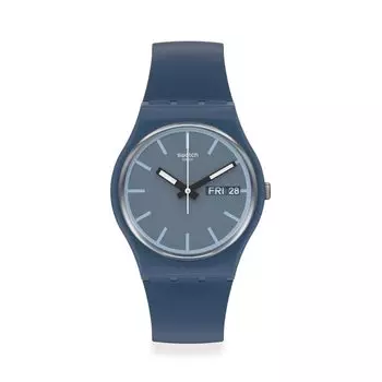 [Swatch] Часы Swatch KNOCK NAP Gent SO28N701 Blue