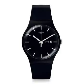[Swatch] Часы Swatch MONO BLACK AGAIN Power Tracking SO29B704 Черный