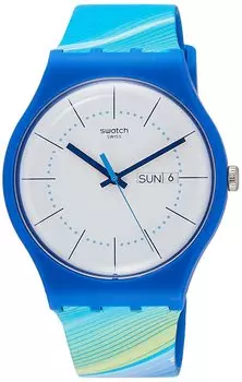 [Swatch] Часы Swatch New Gent SO29Z700 Blue