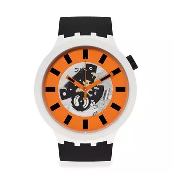 [Swatch] Часы Swatch Next SB03M104 Black