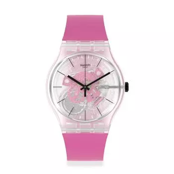 [Swatch] Часы Swatch PINK DAZE New Gent SO29K107 Pink