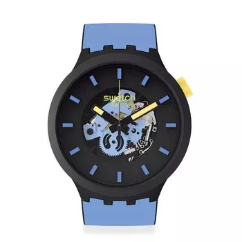 [Swatch] Часы Swatch TRAVEL BY DAY BIG BOLD SB03B108 Черный