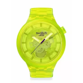 [Swatch] Часы YELLOW JOY SB05J103 Желтый