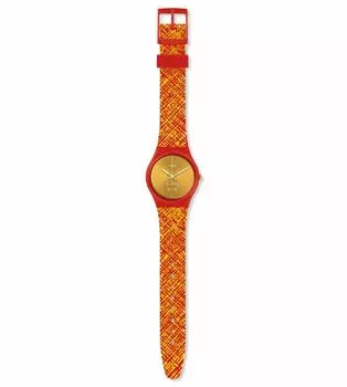 [Swatch] Gent GEM OF NEW YEAR GZ319 Regular Import Red