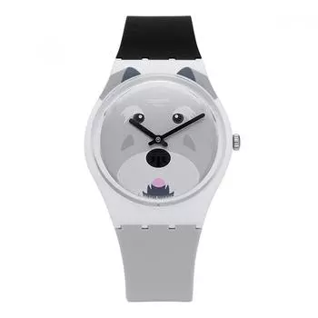 SWatch Gw210 I Love Your Folk schnautzI публичные уретановые часы GW210