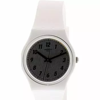 [Swatch] Наручные часы Gent SOMETHING WHITE (Что-то белое) GW194 Оригинальный импортный продукт