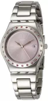 [Swatch] Наручные часы IRONY MEDIUM PINKAROUND YLS455G женские подлинный импортный продукт