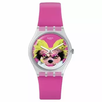 [Swatch] Наручные часы PINKAPIPPA Gent LISTEN TO ME GE267 женские оригинальные импортные