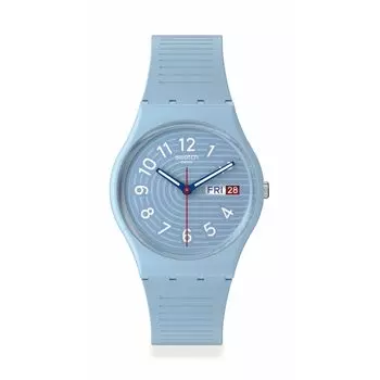 [Swatch] Наручные часы TRENDY LINES IN THE SKY SO28S704 Синие