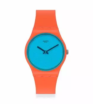 [Swatch] Наручные часы URBAN BLUE GO121 Подлинный импортный продукт