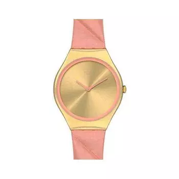Swatch SYXG114 Розовый [Swatch] Женский жёлтый