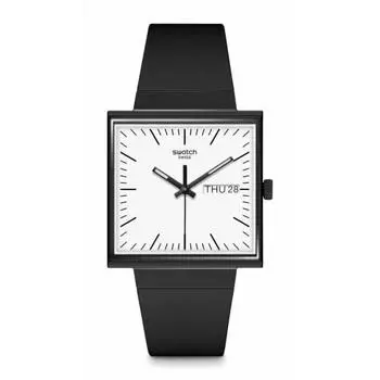 Swatch Watch Что такое IFBlack Что такое IFBlack? SO34B700 черный