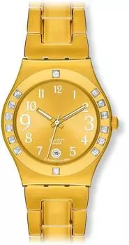 SWATCH Watch IRONY MEDIUM FANCY ME GOLD YLG404G 2010 Preview Collection Imported [Swatch] Women s [Regular Product]