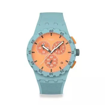 [Swatch] Watch JUICY APRICOT SUSL401 Green