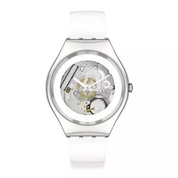 [Swatch] Watch PURE WHITE IRONY THE JANUARY COLLECTION SYXS138 White