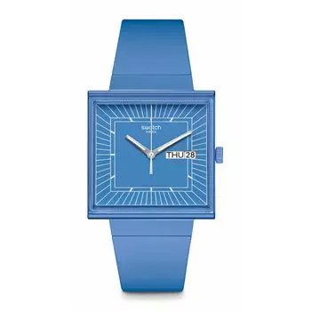 [Swatch] Watch What IF…Sky SO34S700 Blue