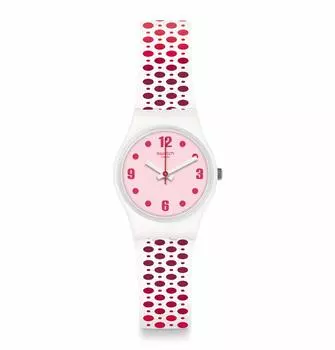[Swatch] Женские часы PAVERED We LW163 женские оригинальные импортные белые