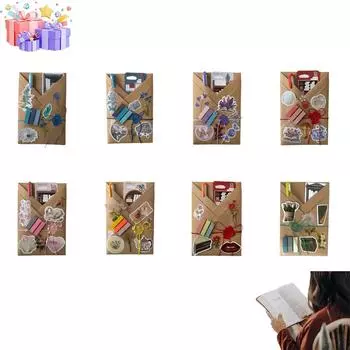 Сватовство с книгами - Подарки из книг, Таинственные подарочные наборы из книг, Подарки из книг для читателей, Сюрпризы литературных приключений в декоративной упаковке One Size