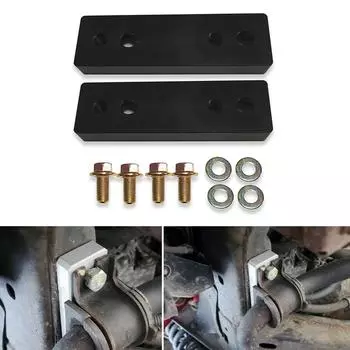 Комплект для перемещения стабилизатора поперечной устойчивости для Tacoma 2WD 4WD 2005-2020 2-4-дюймовые подъемники алюминиевый кронштейн для ремонта автомобиля аксессуары