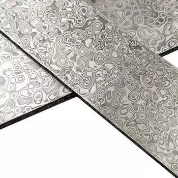 Swayboo 40*5*0,5 см дамасский нож, полоса сэндвича VG10, сталь 58HRC, заготовки для домашнего использования, сделай сам, ручная работа, заготовки для ножей с фиксированным лезвием