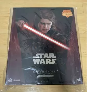 SWCJ 2025 Hot Toys Энакин Скайуокер DX 1/6 Фигурка Бонусный рукав Ограничено 1500