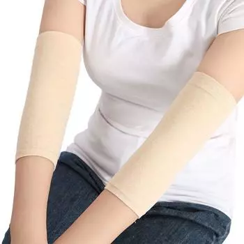 Sweat Arm Bandage Elbow Brace Elastic Elbow Support Cover Up Tattoo Arm Sleeve Elbow Protective Pad