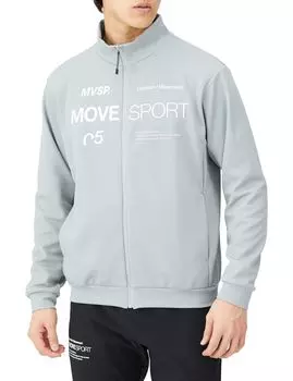 Sweat Descente Soft Warm Stand Jacket Stretch Thermal Training Running GYM L [Move Sports]