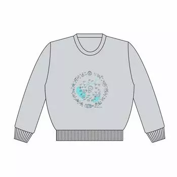 Sweat Kojikoji Gray M [Toshin Pack]