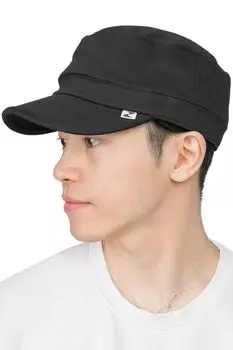 Sweat Moisture Absorbent Quick Drying Work Slightly LL Black [Xaction] Cap, Deep, Washable, чёрный