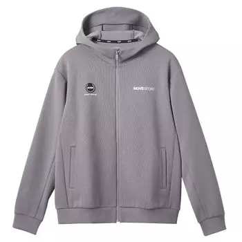 Sweatshirt Descente Half Gauge Full Zip Hoodie Stretch UV Protection Training Running L [Move Sports] S.F.TECH (UPF50+) GY00(ST4FSW43M)