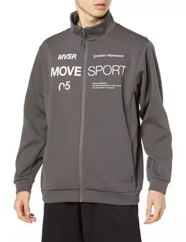 Sweatshirt Descente Half Gauge Full Zip Hoodie Stretch UV Protection Training Running GY XO [Move Sports] S.F.TECH (UPF50+) (DMMWJF21)
