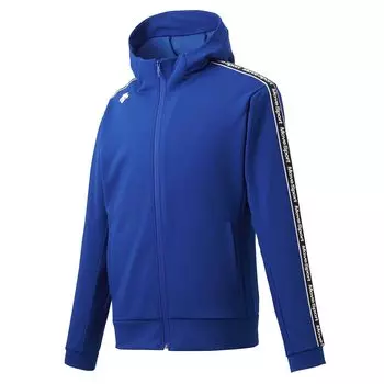 Sweatshirt Descente Jersey Sweat Absorbent Quick Drying Deodorizing Moisture Absorbing UV Protection Stretch BL 2XL [Move Sports] (UPF50+)